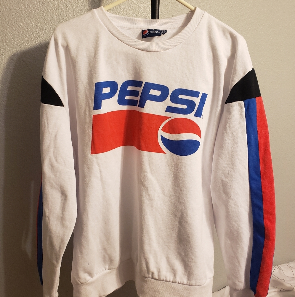 Vintage Mens Pepsi Sweater